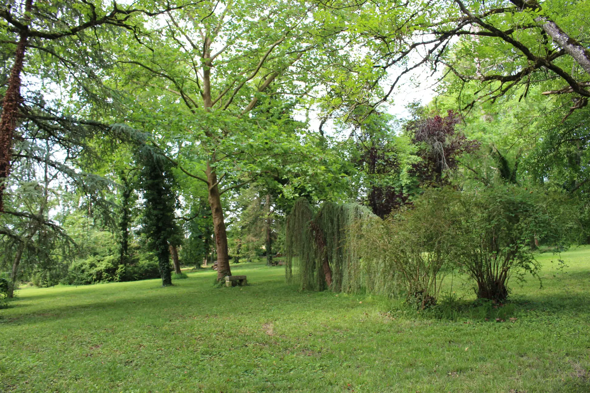Domaine le fournay by cotevent avec son parc arboré proche de nevers et bourges