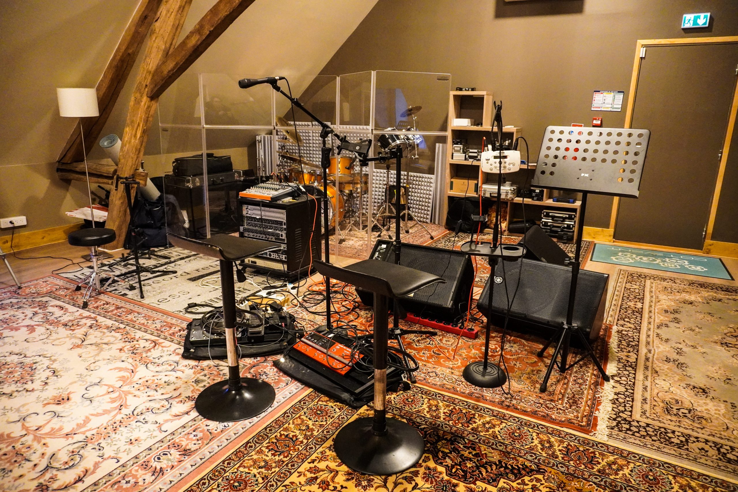 Studio d'enregistrement domaine Le Fournay by cotevent proche de Bourges