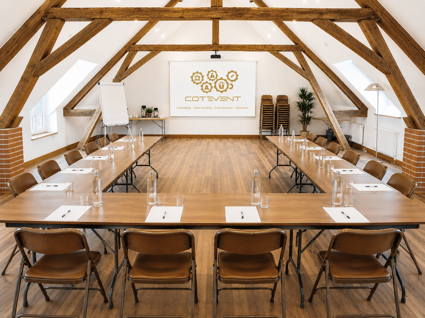 Salle de séminaire au domaine Le fournay by cotevent proche Paris