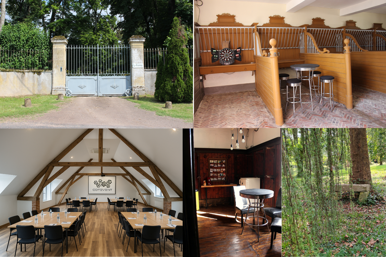 Domaine Le fournay by Cotevent pour séminaire teambuilding proche de Paris